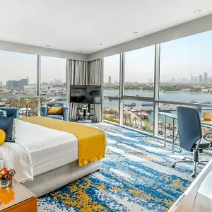 ***** Hotel Golden Sands Boutique Hotel-dubai Creek Zjednoczone Emiraty Arabskie