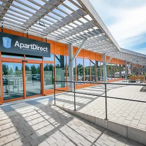 Apartdirect Arlandastad מלון דירות ארלנדה