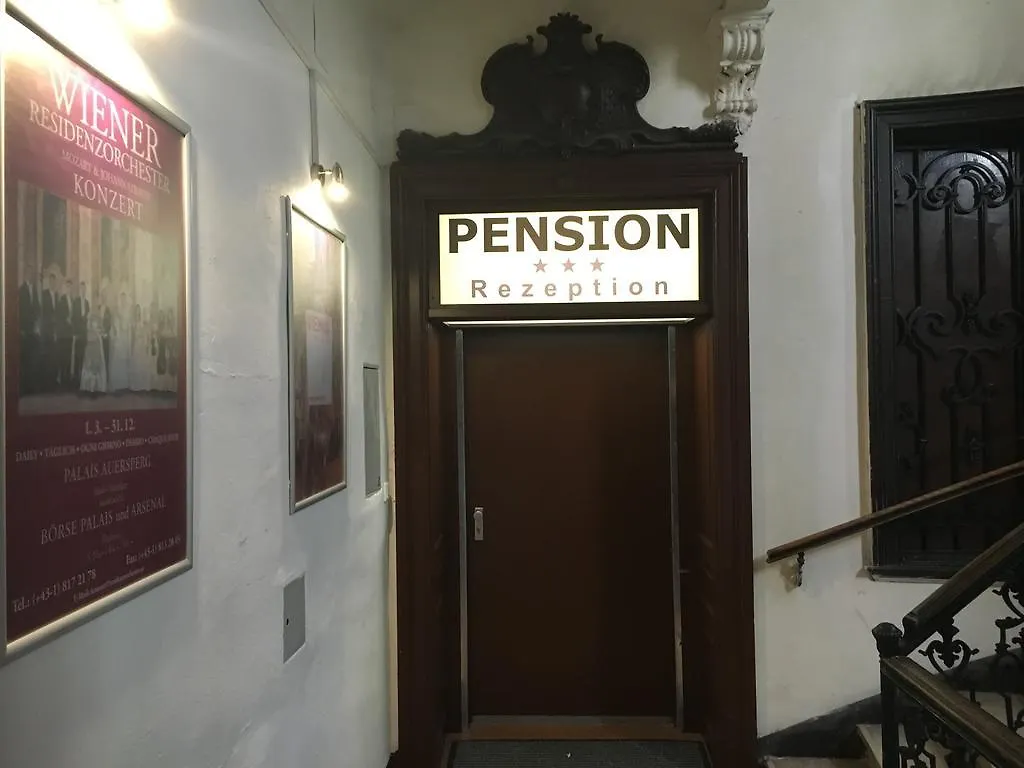 Pension Ani-Falstaff 3*, Vienna Austria